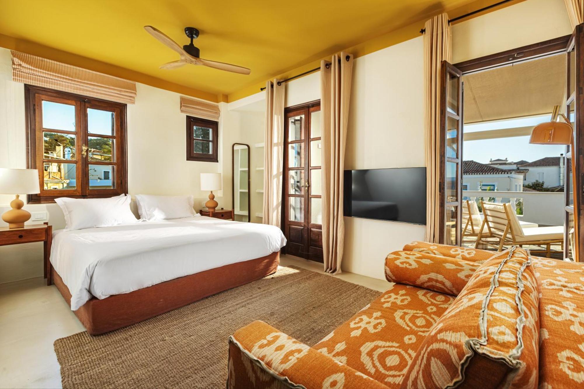 Teresa Spetses Hotel ภายนอก รูปภาพ