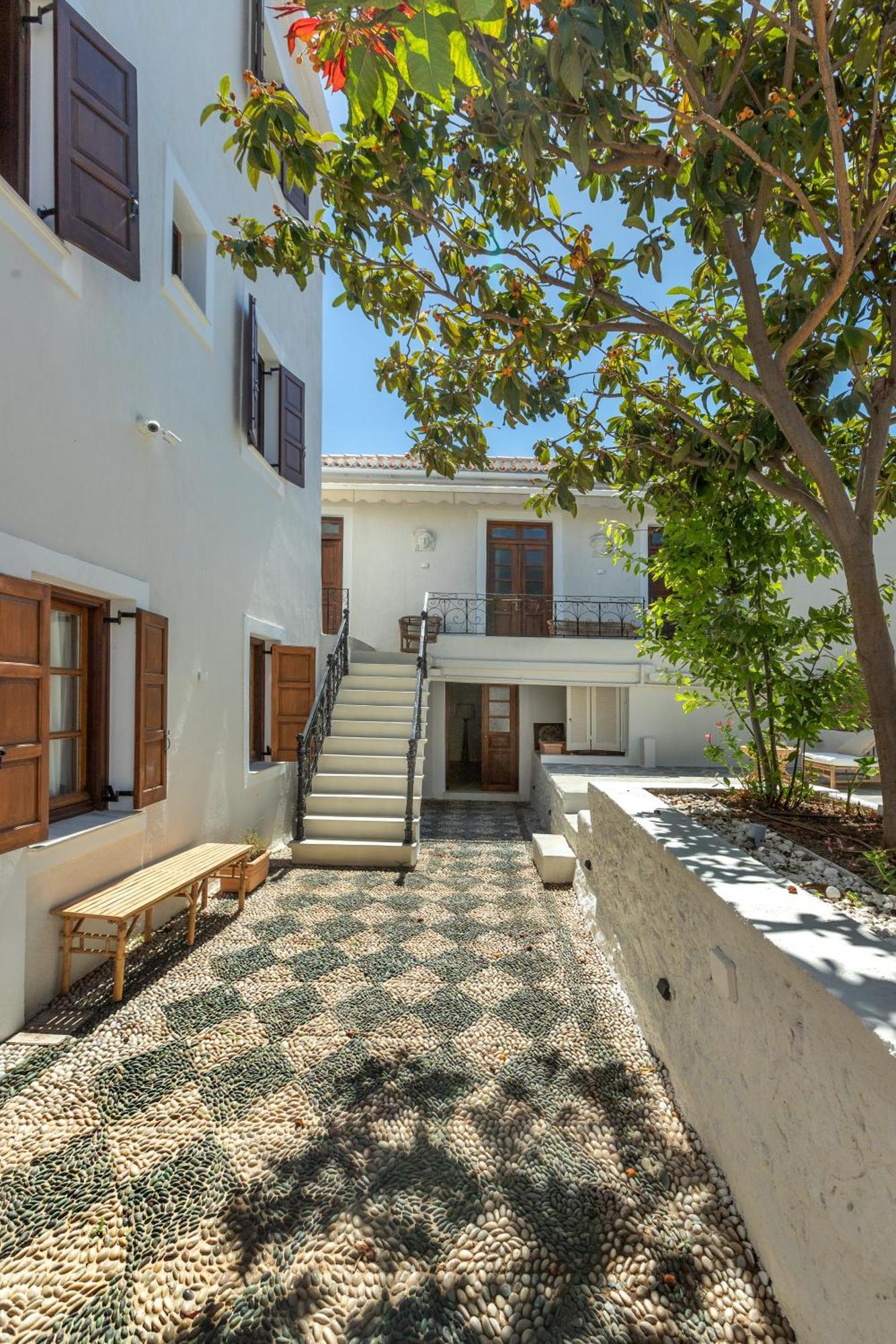Teresa Spetses Hotel ภายนอก รูปภาพ