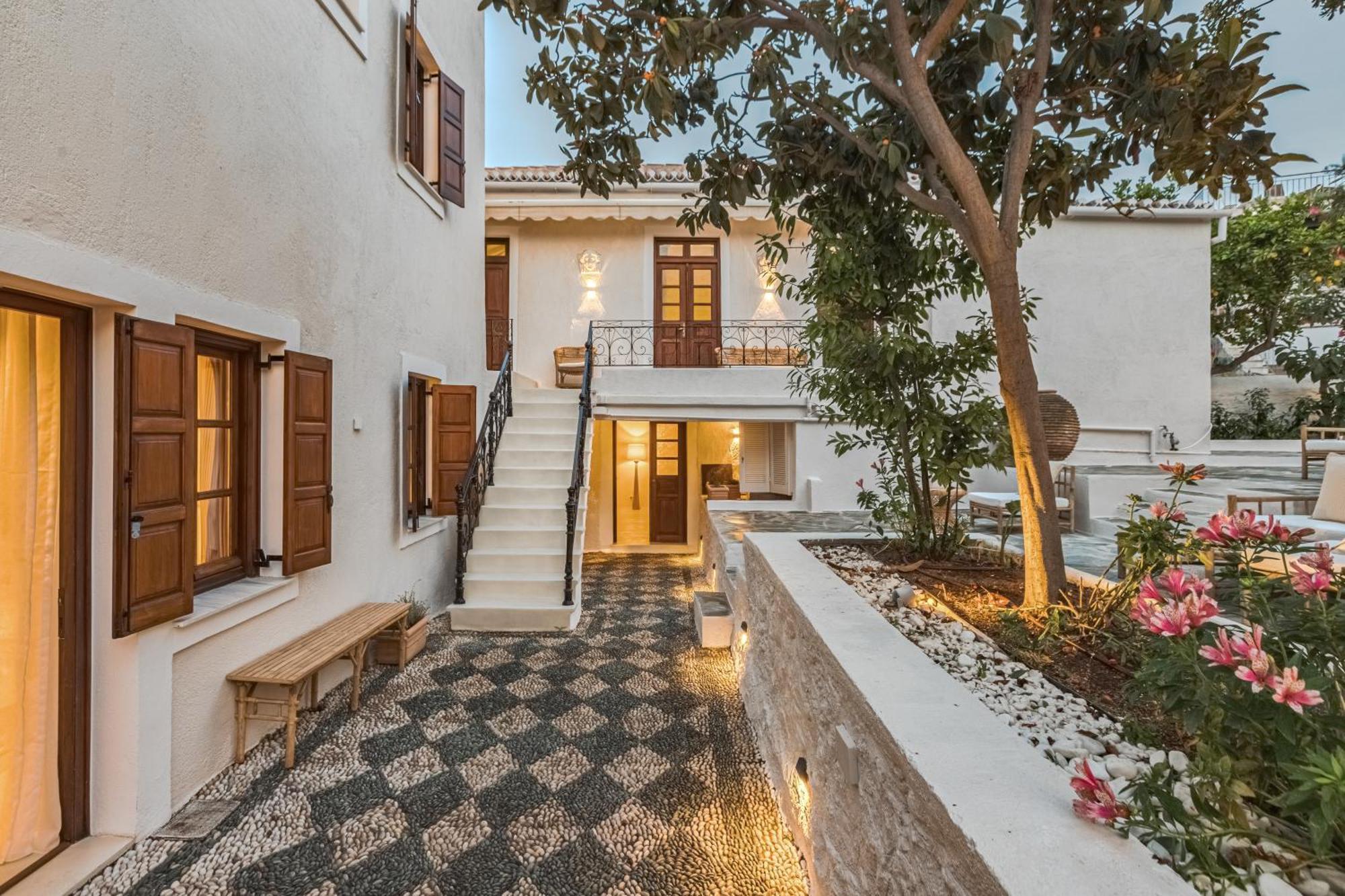 Teresa Spetses Hotel ภายนอก รูปภาพ