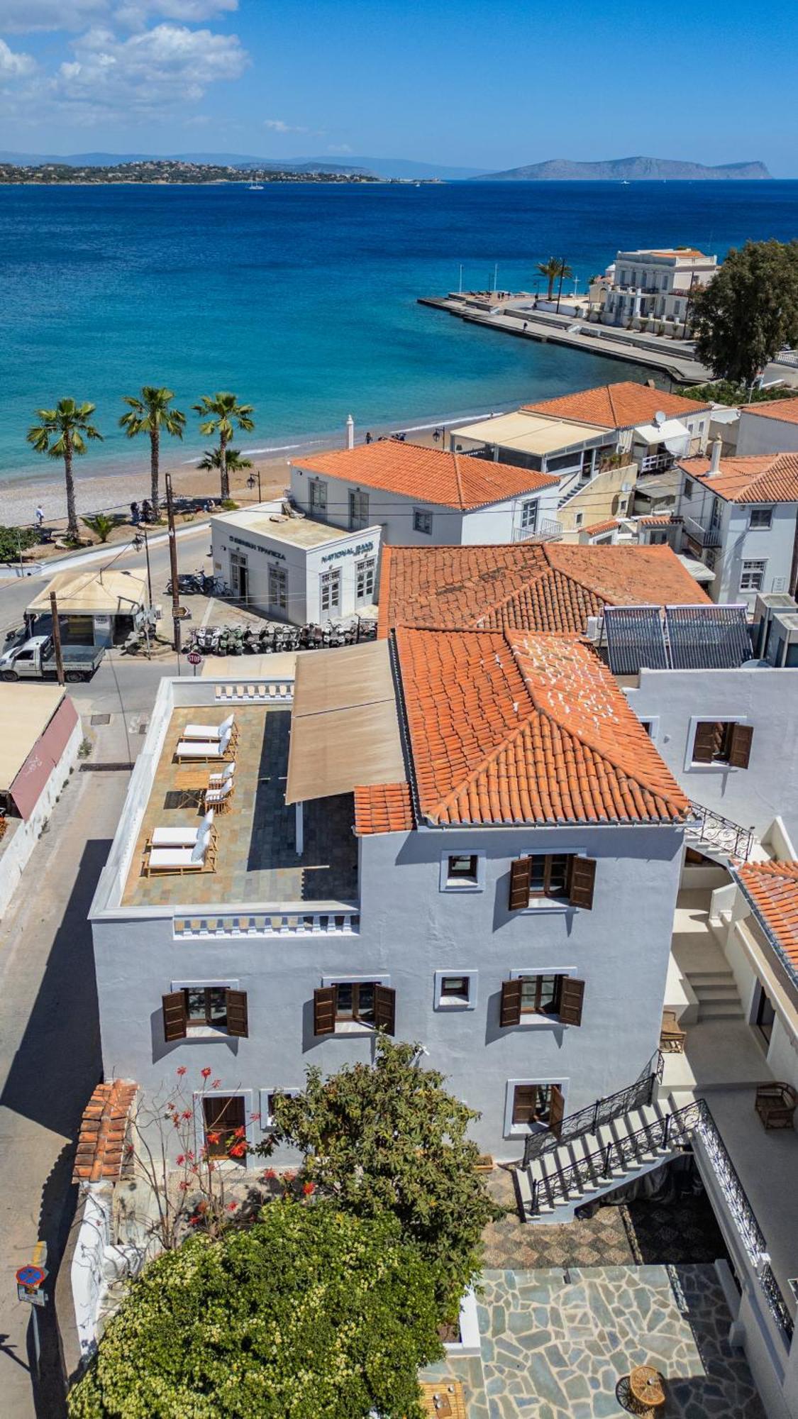 Teresa Spetses Hotel ภายนอก รูปภาพ