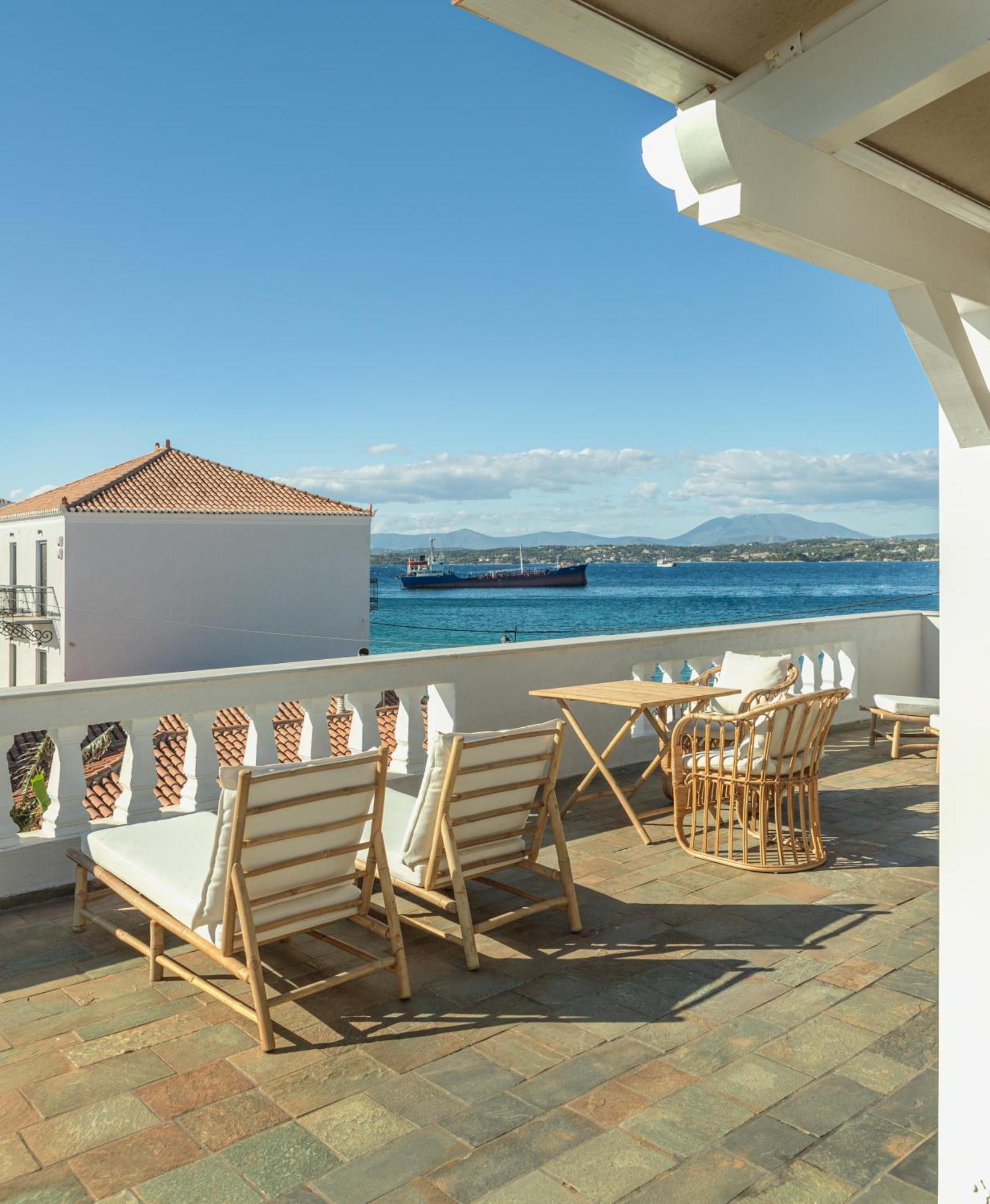 Teresa Spetses Hotel ภายนอก รูปภาพ